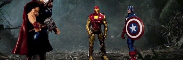 Os Vingadores - Trailer com Action Figures
