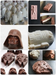 Ovos de páscoa nerd - Star Wars