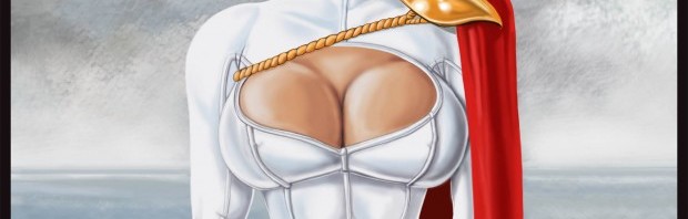 Personagens dos quadrinhos em Obras de Arte