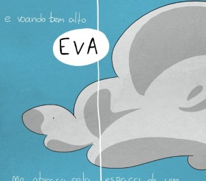 Quadrinhos Rasos Eva