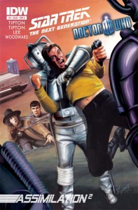 Star Trek e Doctor Who juntos em HQ