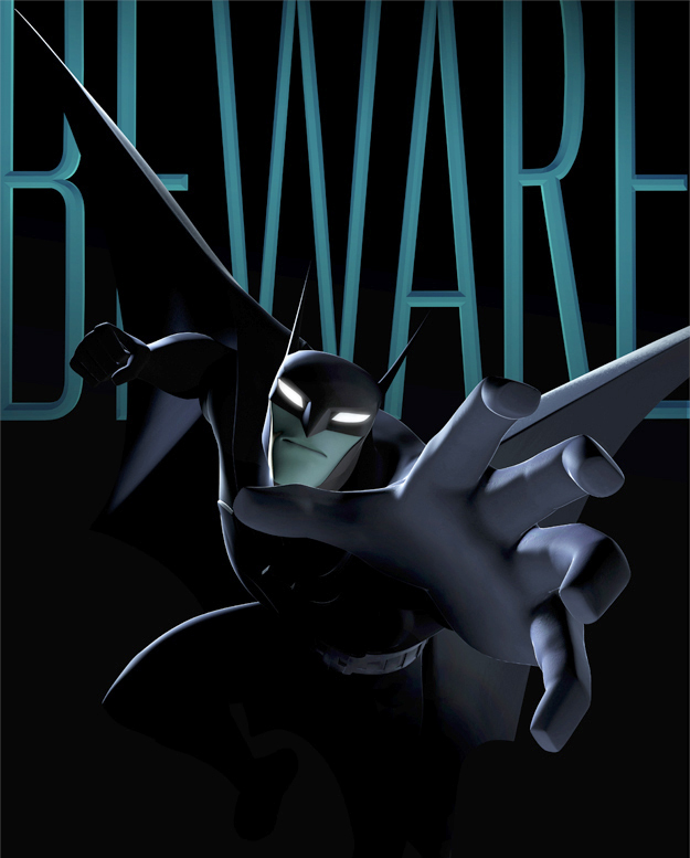 Teaser da nova animação da DC Beware the Batman
