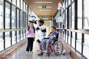 Um Stormtrooper do bem