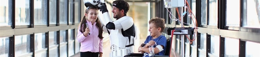 Um Stormtrooper do bem