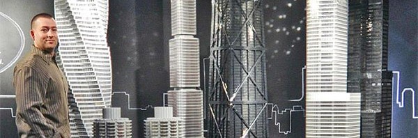 lego skyscrapers prédios