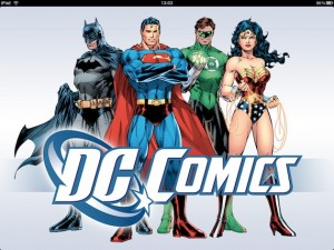 Agora chegou a vez da DC Comics