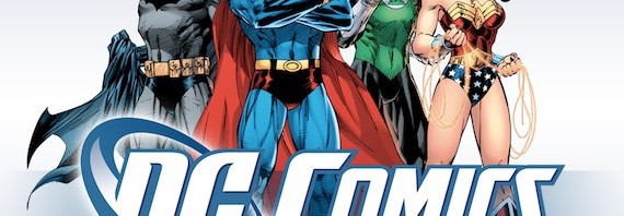 Agora chegou a vez da DC Comics