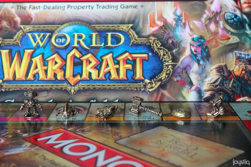 Banco Imobiliário - World of Warcraft 