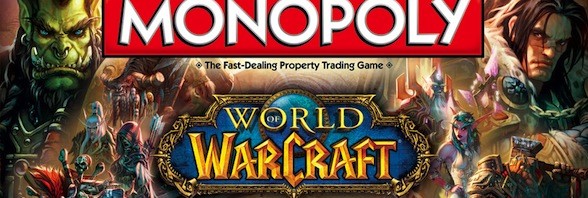 Banco Imobiliário - World of Warcraft