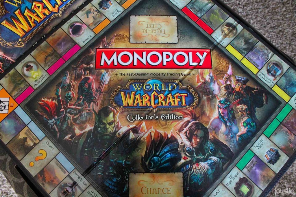 Banco Imobiliário - World of Warcraft