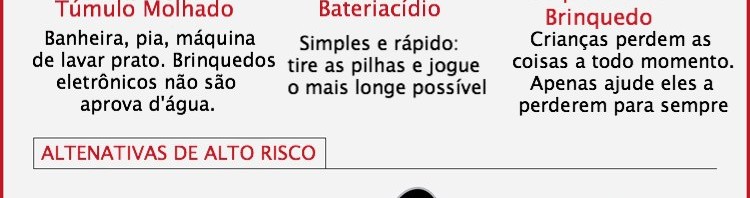 Como cometer o assassinato perfeito de brinquedos