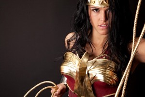 Cosplay Mulher Maravilha maravilhoso