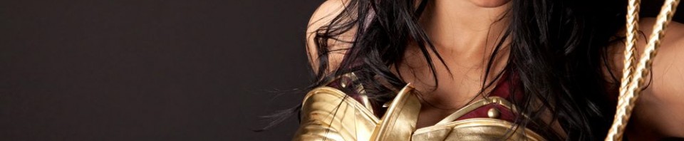 Cosplay Mulher Maravilha maravilhoso