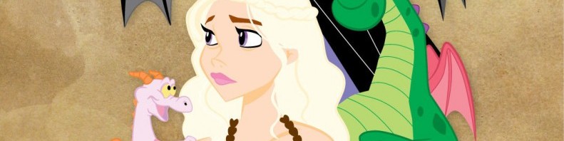 Daenerys Targaryen e seus Dragões na Disney? – Game of Thrones