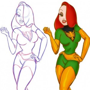 Disney Marvel Mickey Pateta Sexy
