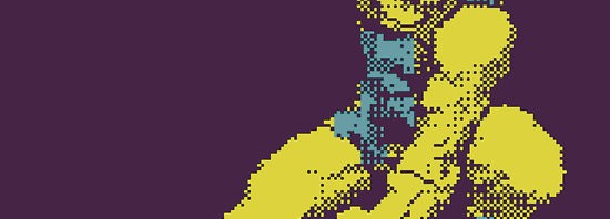 Estampas Pixeladas de ícones dos anos 80