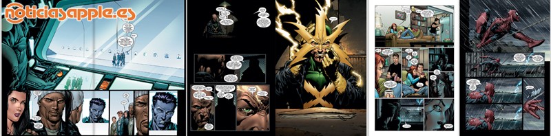 HQs da Marvel disponiveis agora em iBook