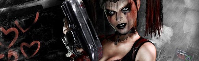 Harley Quinn toca o terror em novo DLC de Batman Arkham City