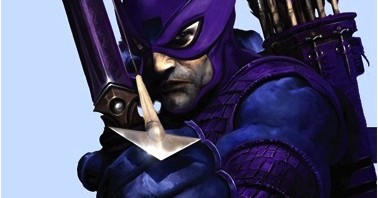 Museu nerd Hawkeye Gavião arqueiro