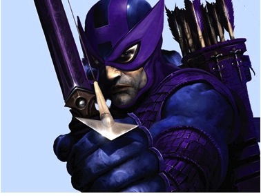 Museu nerd Hawkeye Gavião arqueiro