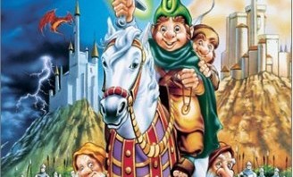 O Retorno do Rei - Senhor do anel - animação