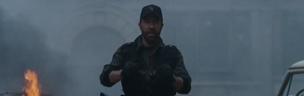 Segundo Trailer – Os Mercenários 2 – Chuck Norris Rulez!