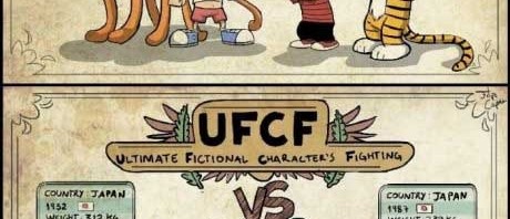 Ultimate Fictional Characters Fighting - UFC dos Desenhos Ficção Thor e Chapolin