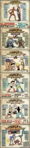 Ultimate Fictional Characters Fighting - UFC dos Desenhos Ficção Thor e Chapolin
