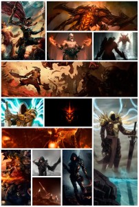 Uma noite no museu nerd Diablo 3