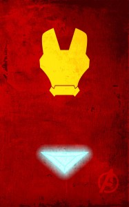 iPhone Wallpaper – Os Vingadores homem de ferro