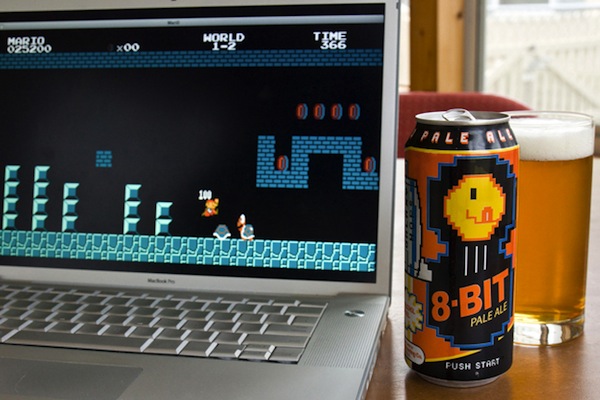 8-Bit Pale Ale - A Cerveja Pixelada