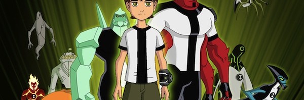 Ben 10 Batman Superman Mulher-Maravilha e o Aquaman juntos