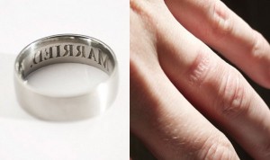Com ou sem aliança você é casado