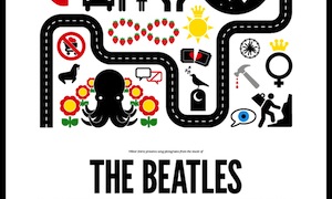 Dia Mundial do Rock e o Pictograma do Rock Beatles