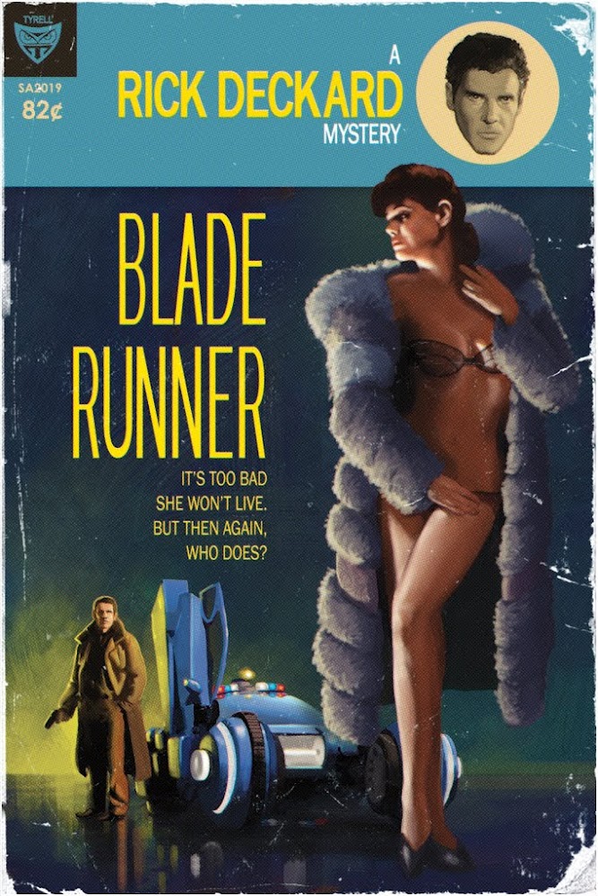Ficção Científica no passado e hoje Blade Runner