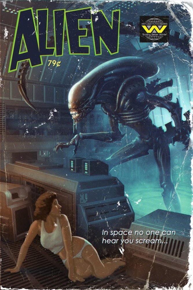 Ficção Científica no passado e hoje Alien