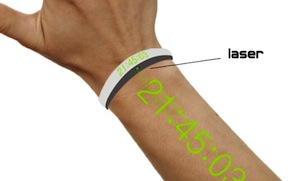 Laser Watch - O relógio de O Preço do Amanhã