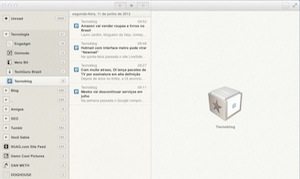 Reeder – O melhor leitor de RSS – Em promoção