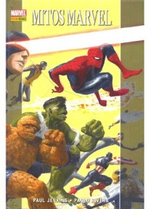 Resenha Nerd- Encadernado Mitos Marvel X