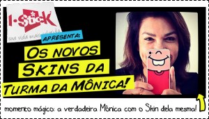 Skins da Turma da Mônica