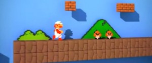 Super Modern Mario Bros Real