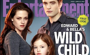 Temo pelo futuro do Padawan - Saga Eclipse The Twilight Saga: Breaking Dawn - Part 2 Amanhecer parte 2 capa filha