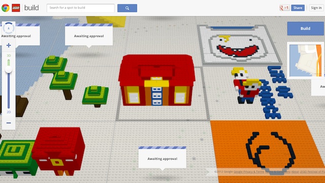 Build - A parceria entre Google e LEGO