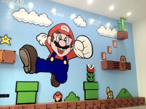 Papel de Parede 3D do Mario