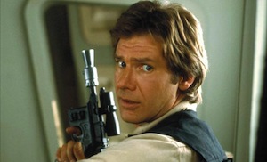 Parabéns Harrison Ford x