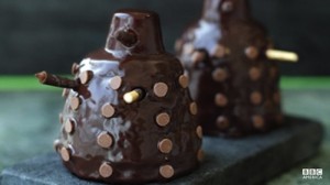 Receitas para uma festa Whovian - Dr Who