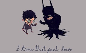 batman e harry potter