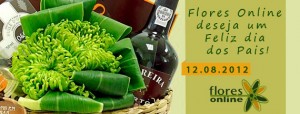 Dia dos Pais - Flores Online - presente