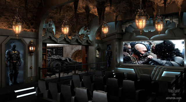 2 milhões no Batman Dark Knight home theater