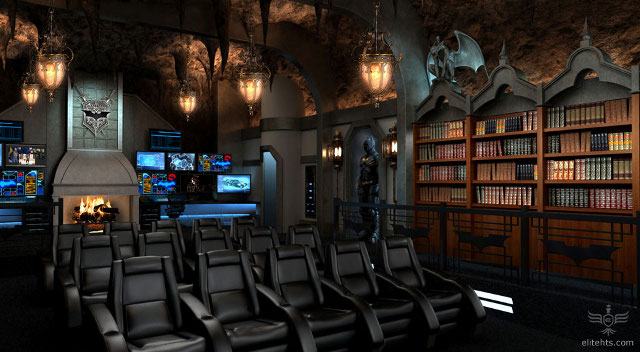 2 milhões no Batman Dark Knight home theater